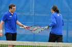 Men's Tennis vs Stonehill  Wheaton College Men's Tennis vs Stonehill College. - Photo by: KEITH NORDSTROM : Wheaton, Tennis